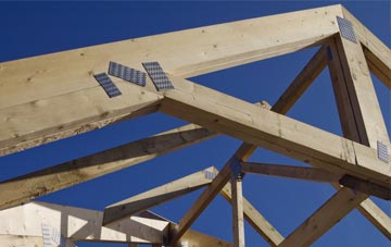 Catisfield roof trusses for new builds and additions